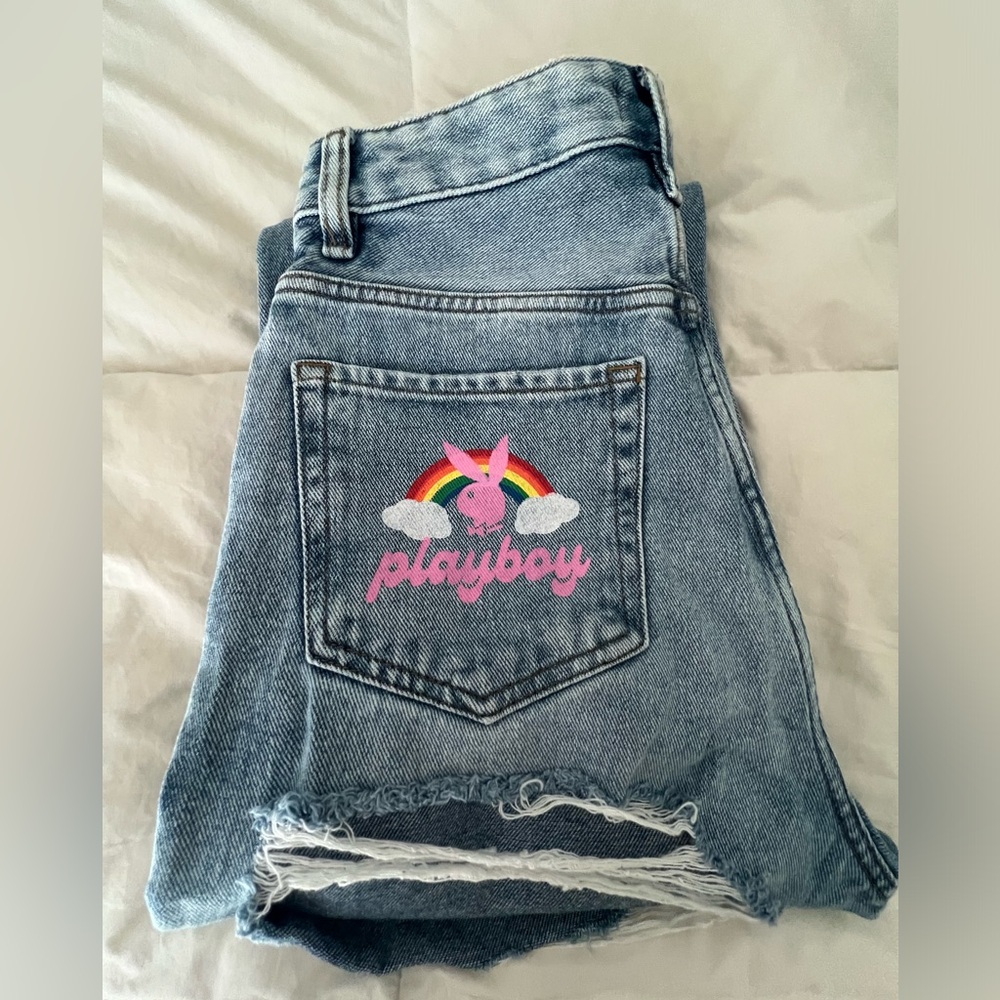 Brand New Playboy by Pacsun Women's Blue Jeans, size 26